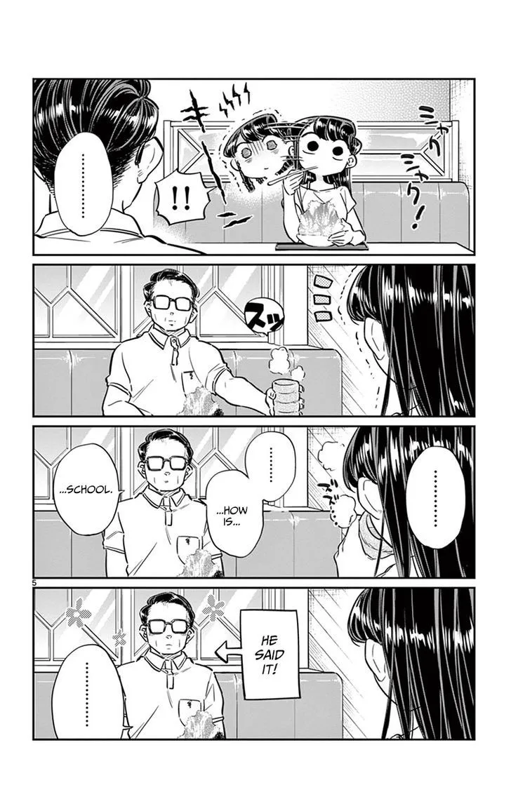 Komi-San Wa Komyushou Desu - Page 4