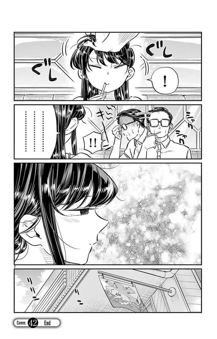 Komi-San Wa Komyushou Desu - Page 6