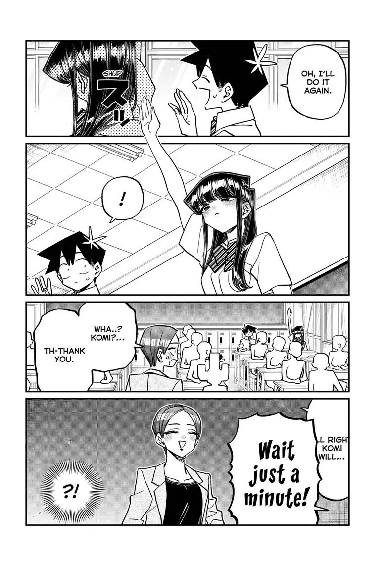 Komi-San Wa Komyushou Desu - Page 1