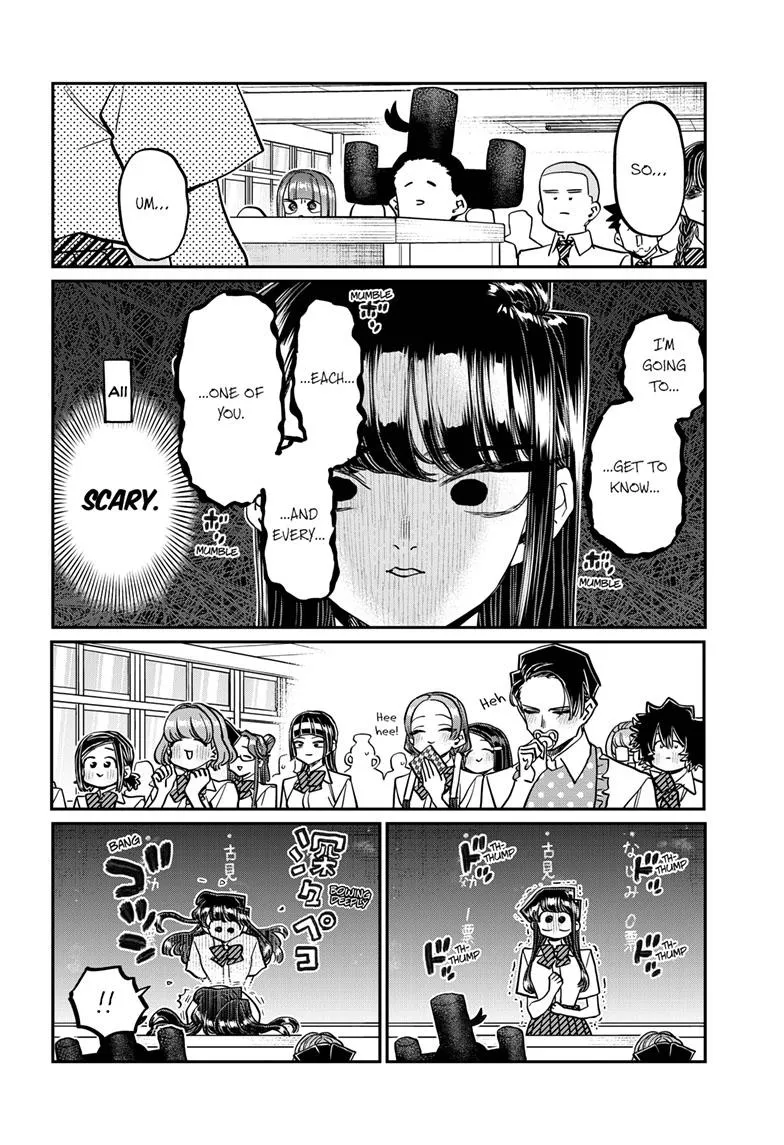 Komi-San Wa Komyushou Desu - Page 5