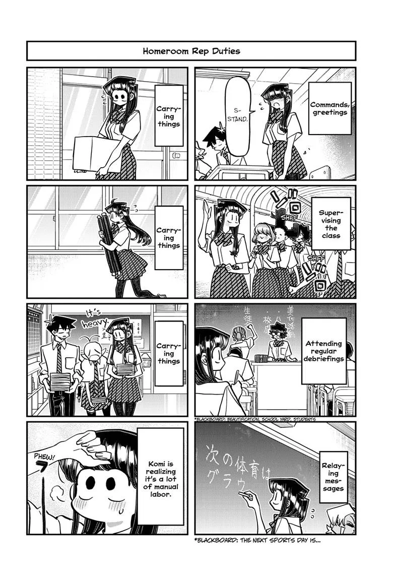 Komi-San Wa Komyushou Desu - Page 7