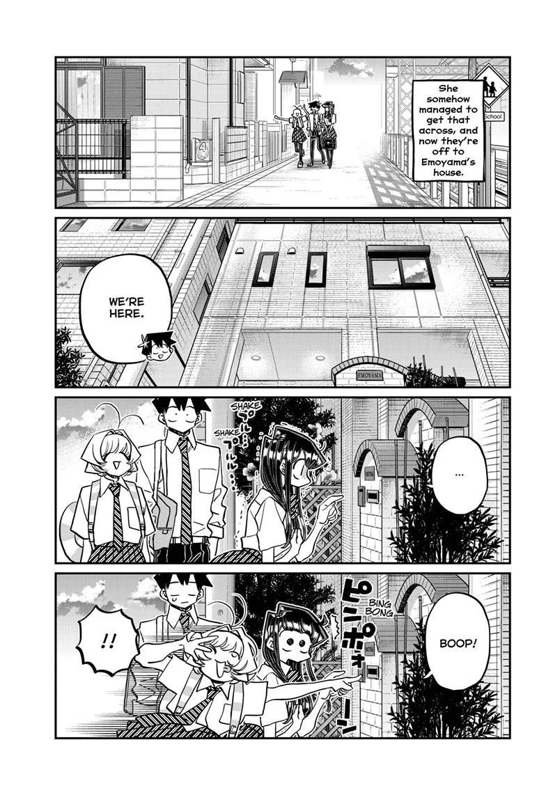 Komi-San Wa Komyushou Desu - Page 2