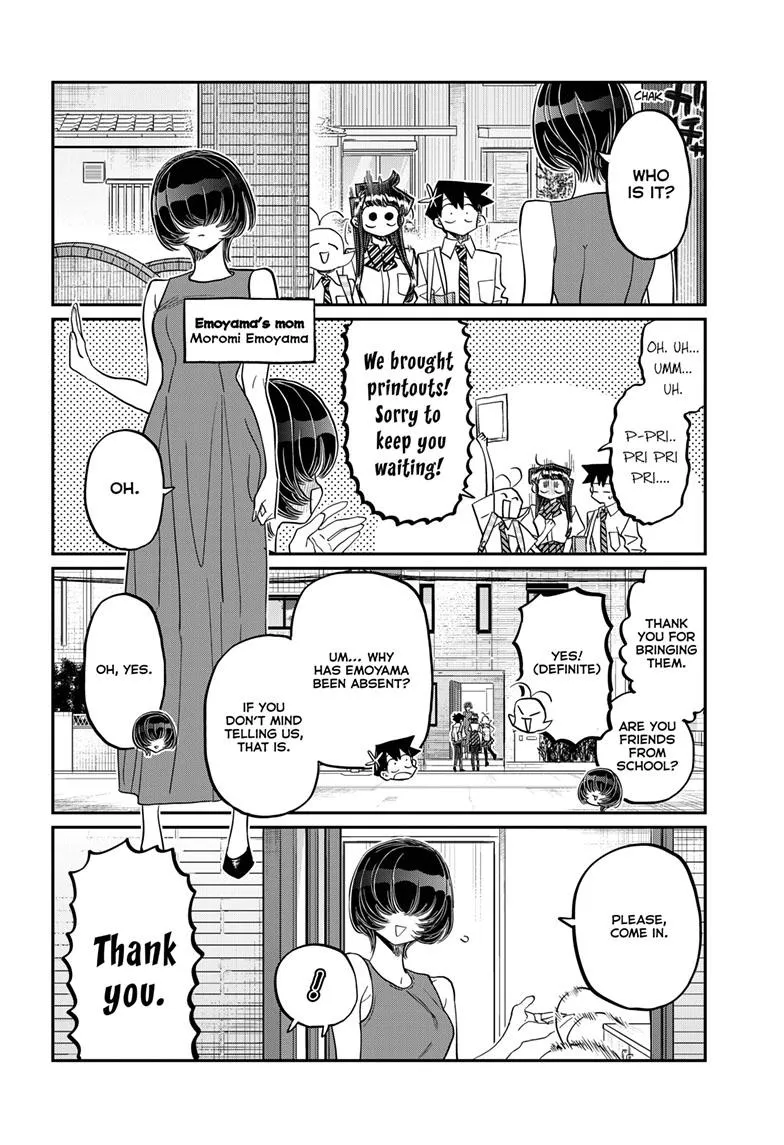 Komi-San Wa Komyushou Desu - Page 3