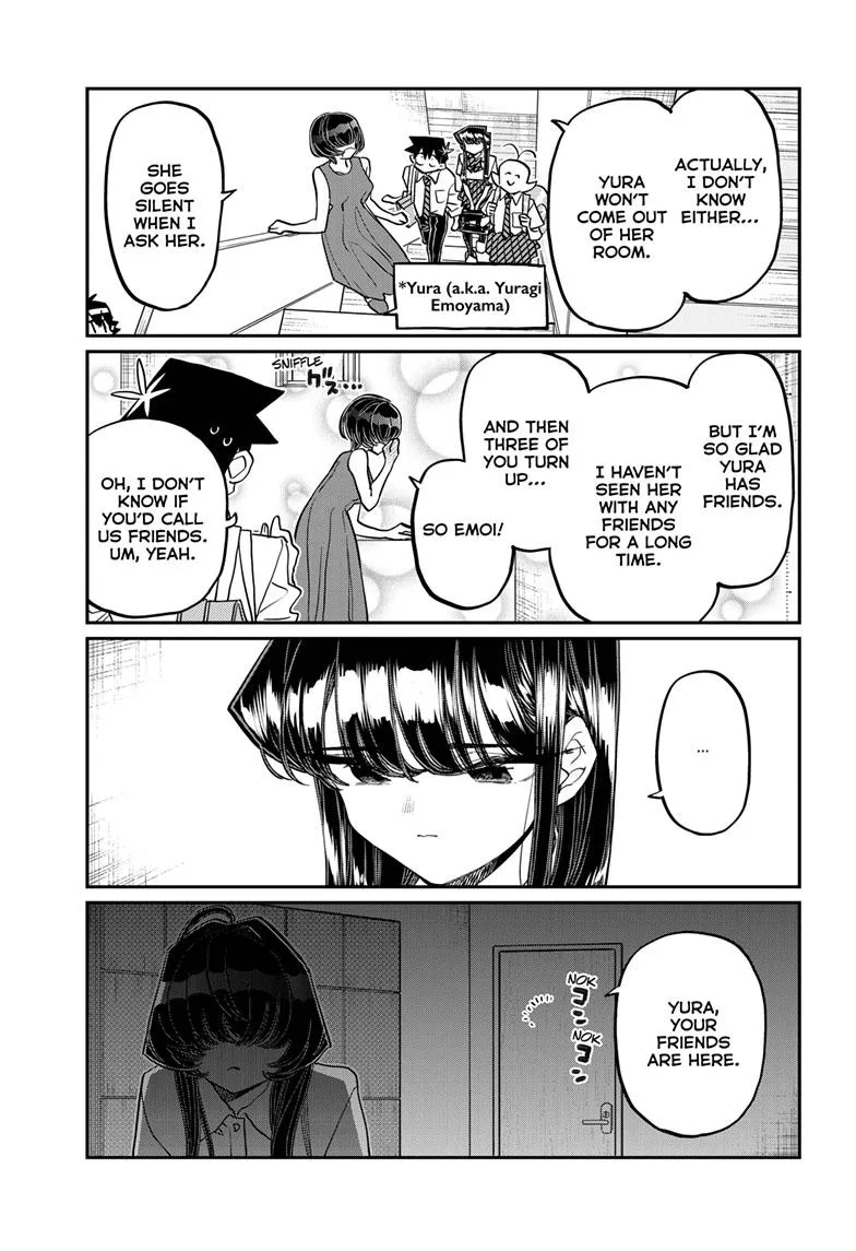 Komi-San Wa Komyushou Desu - Page 4