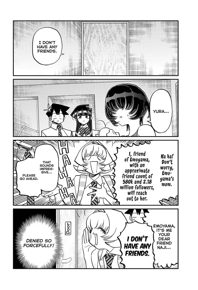 Komi-San Wa Komyushou Desu - Page 5