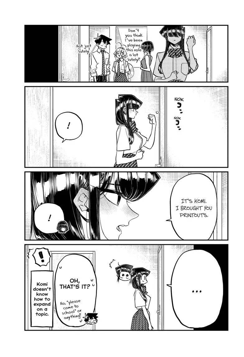 Komi-San Wa Komyushou Desu - Page 6