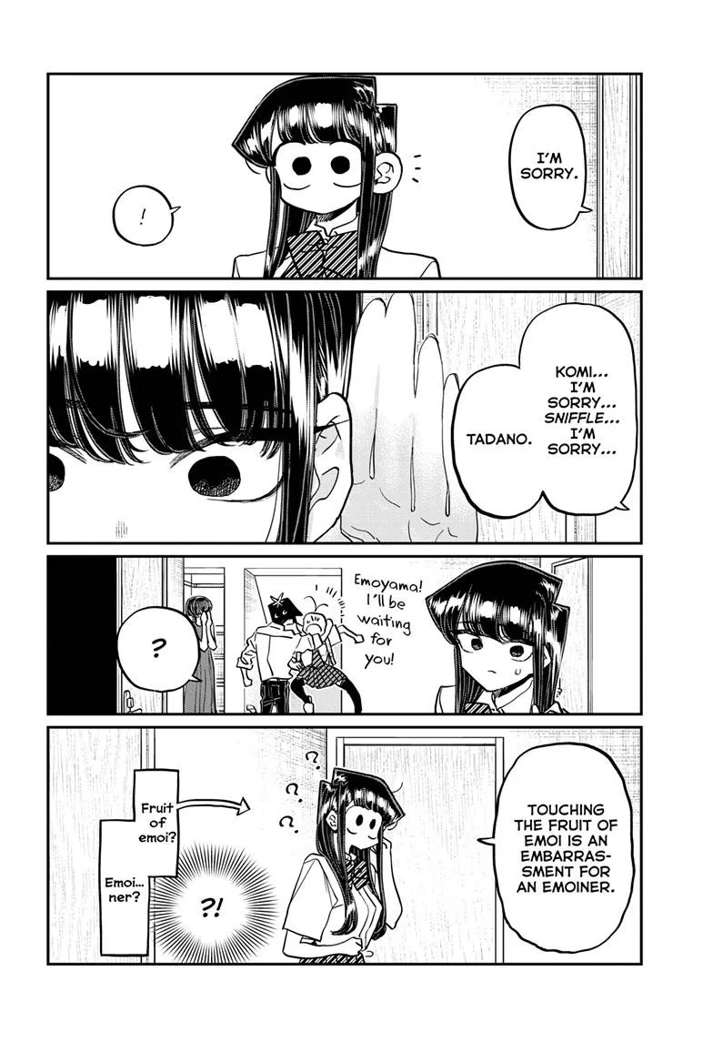 Komi-San Wa Komyushou Desu - Page 7