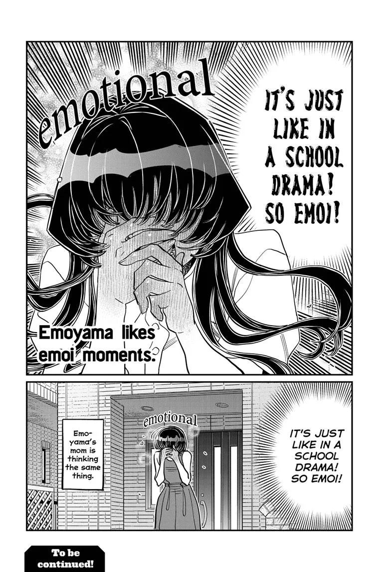 Komi-San Wa Komyushou Desu - Page 9