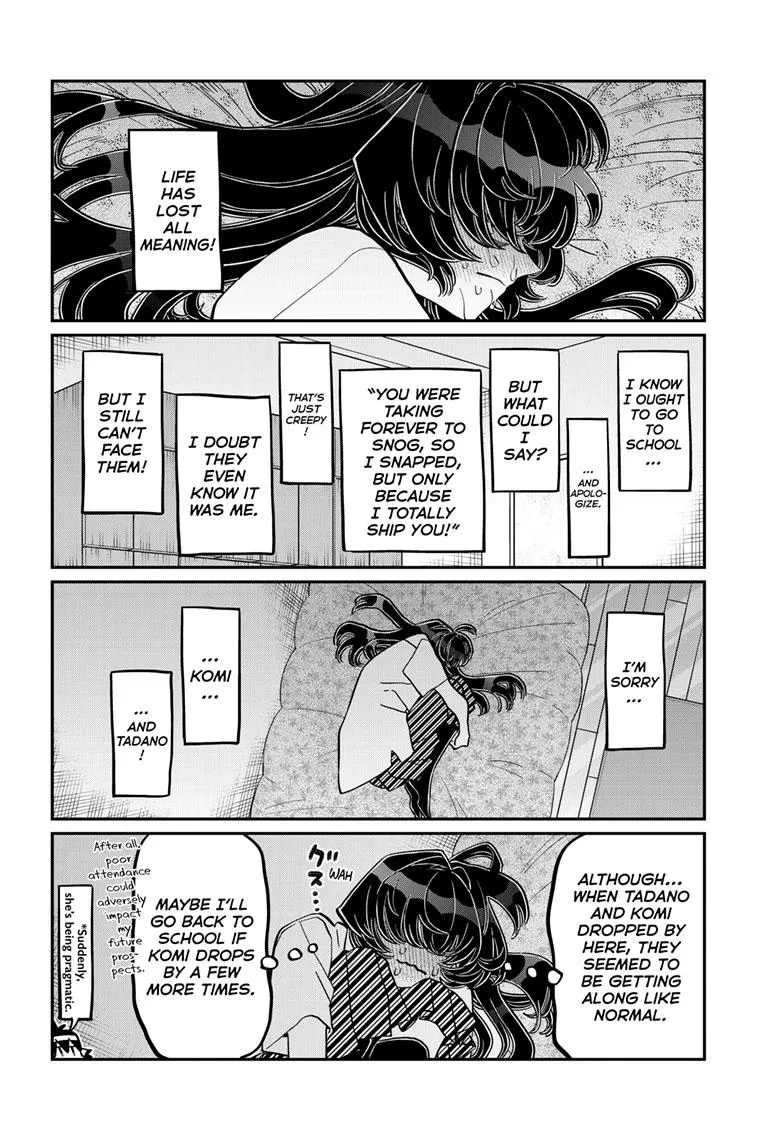 Komi-San Wa Komyushou Desu - Page 3