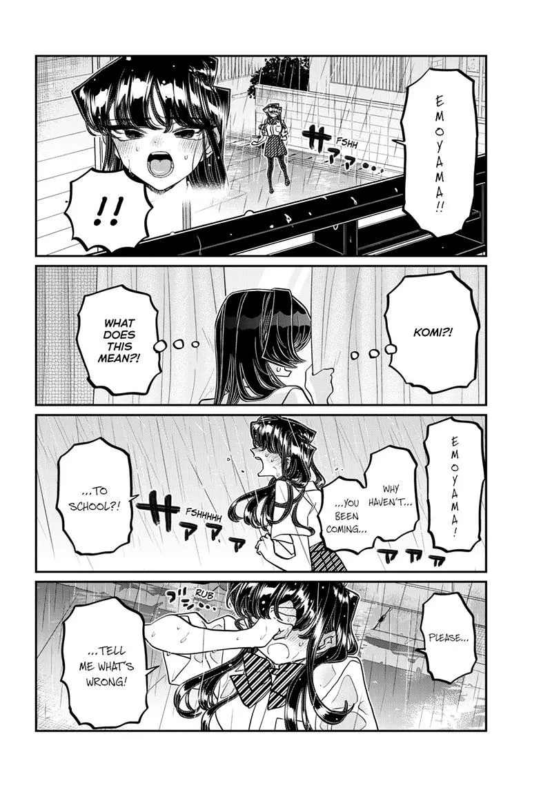 Komi-San Wa Komyushou Desu - Page 5