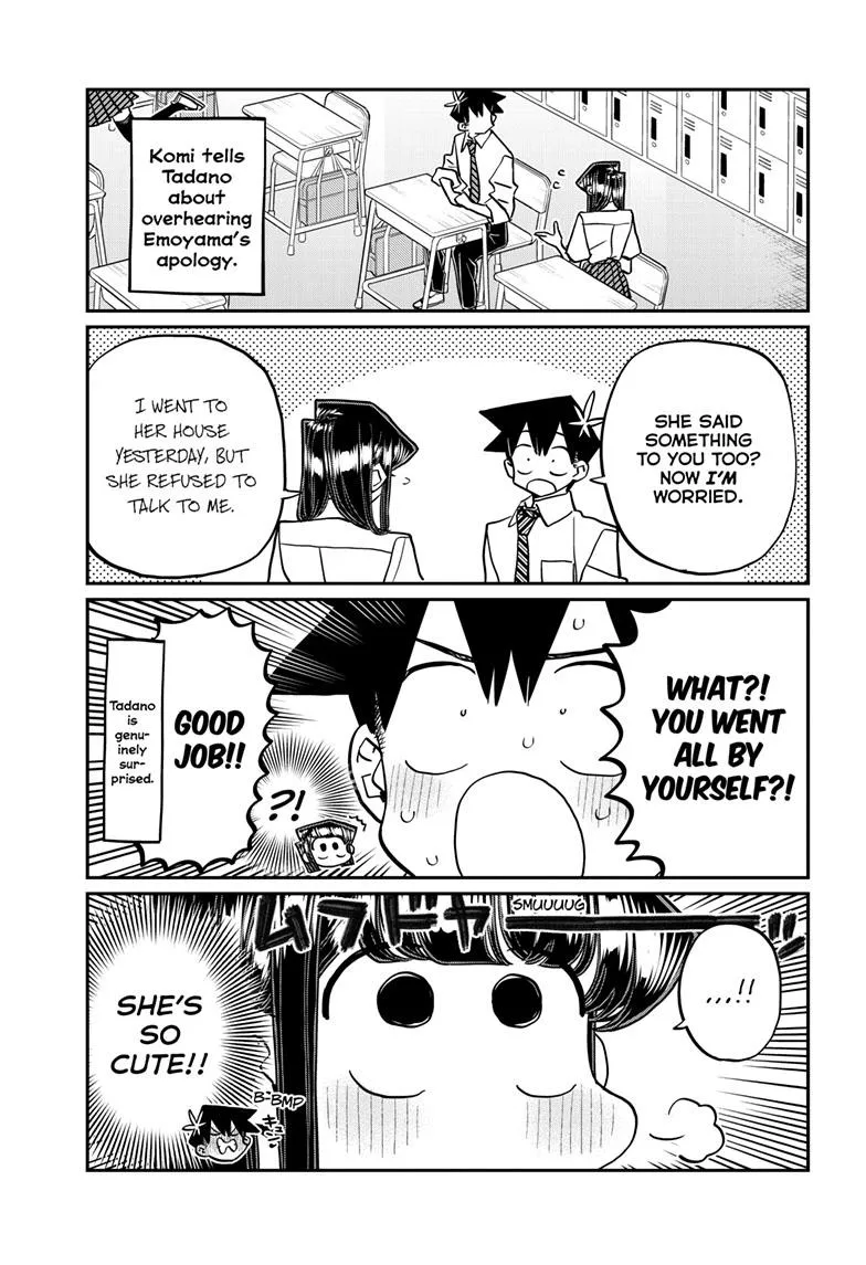 Komi-San Wa Komyushou Desu - Page 1