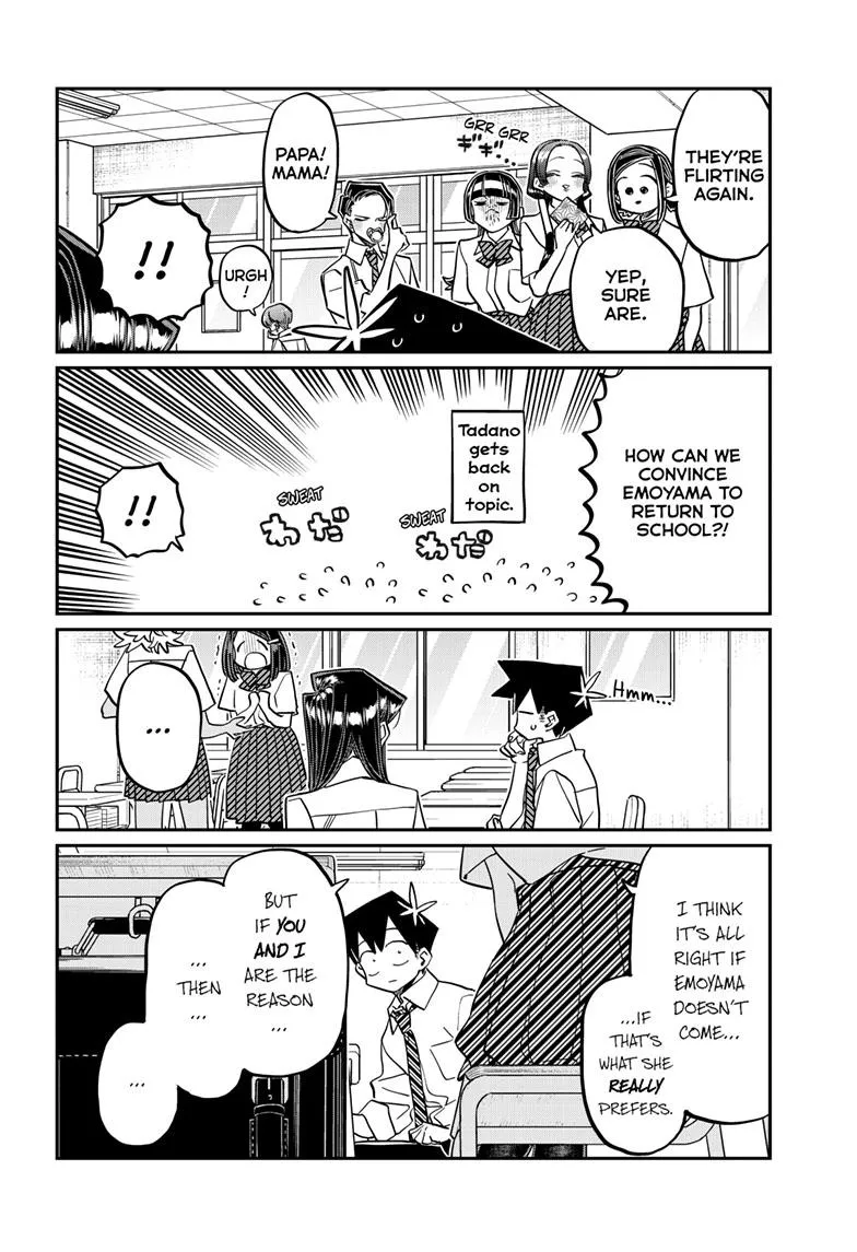 Komi-San Wa Komyushou Desu - Page 2