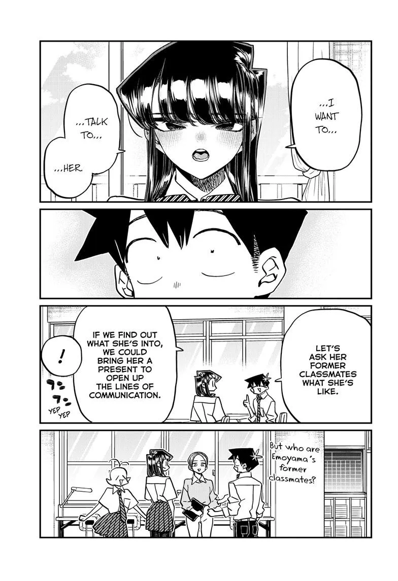 Komi-San Wa Komyushou Desu - Page 3