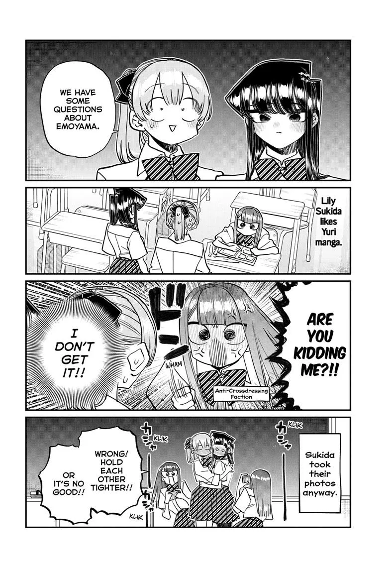 Komi-San Wa Komyushou Desu - Page 6