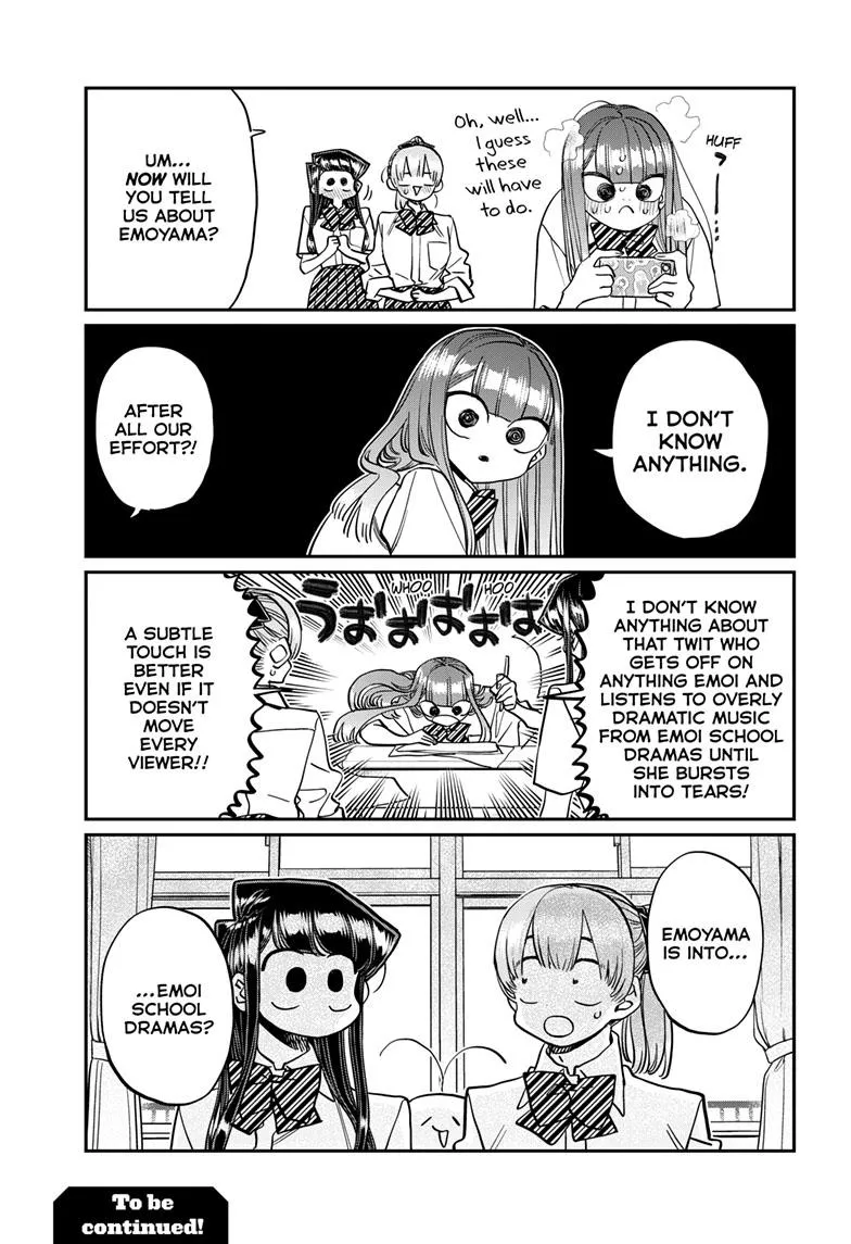 Komi-San Wa Komyushou Desu - Page 7