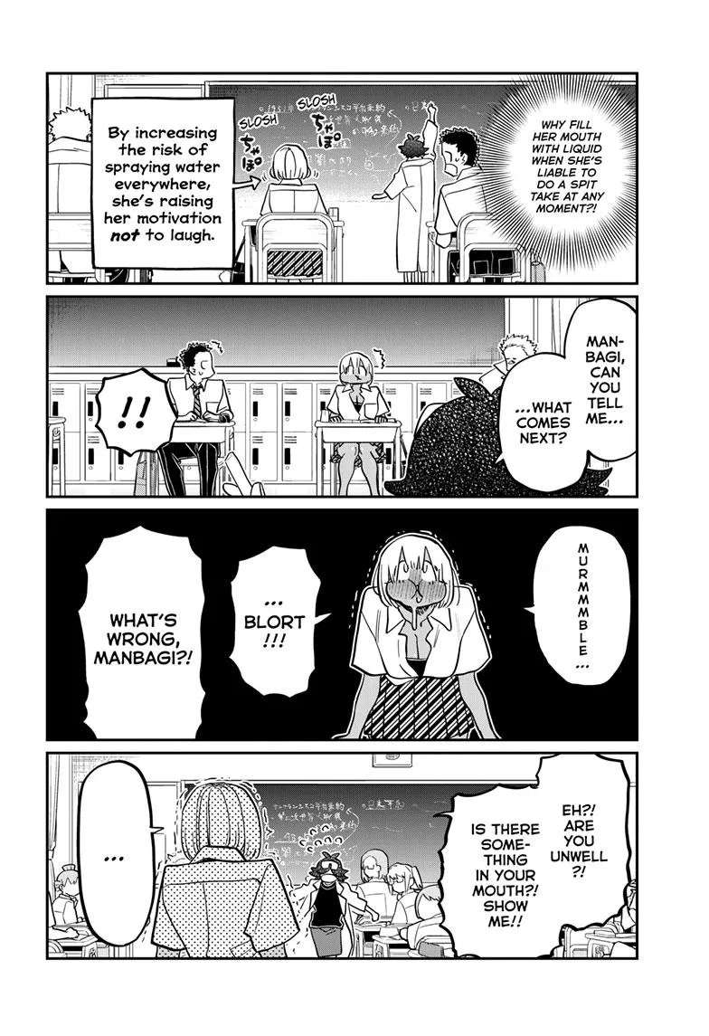 Komi-San Wa Komyushou Desu - Page 5