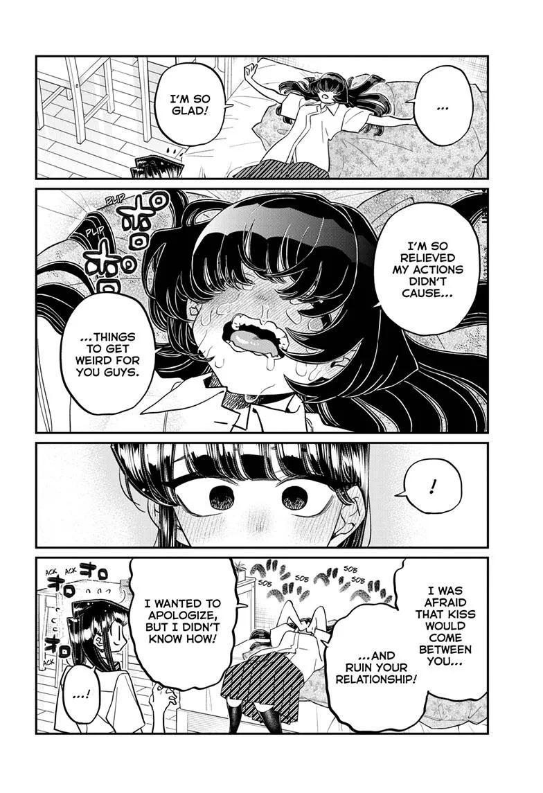 Komi-San Wa Komyushou Desu - Page 11