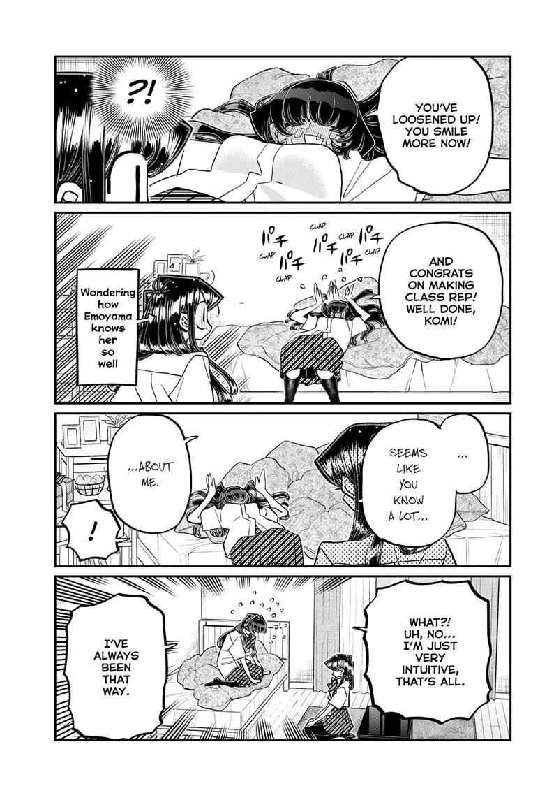 Komi-San Wa Komyushou Desu - Page 12