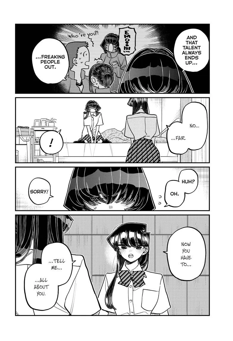 Komi-San Wa Komyushou Desu - Page 13