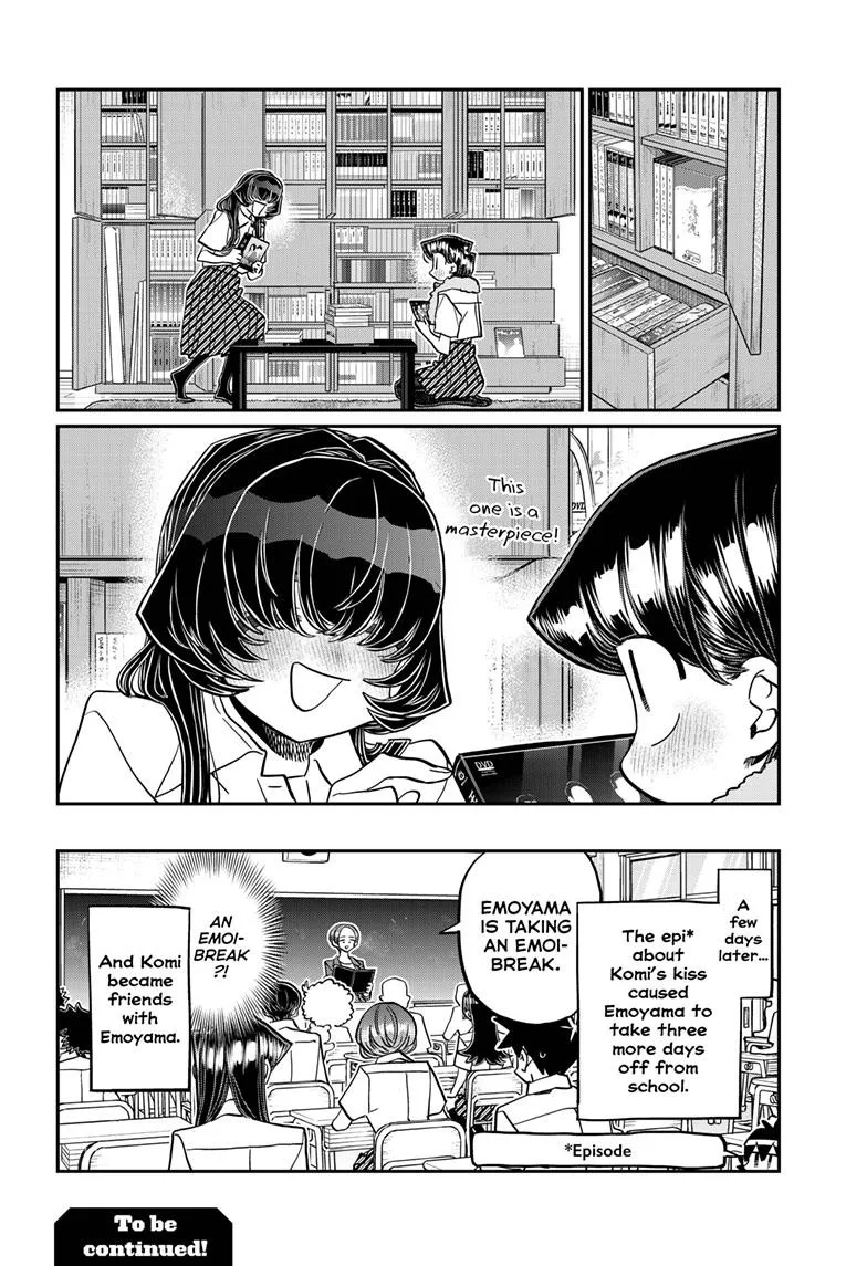 Komi-San Wa Komyushou Desu - Page 15