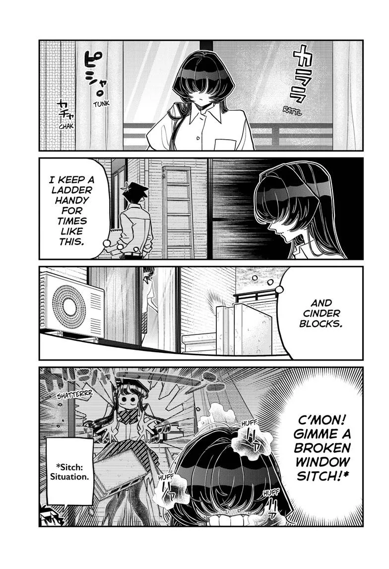 Komi-San Wa Komyushou Desu - Page 2