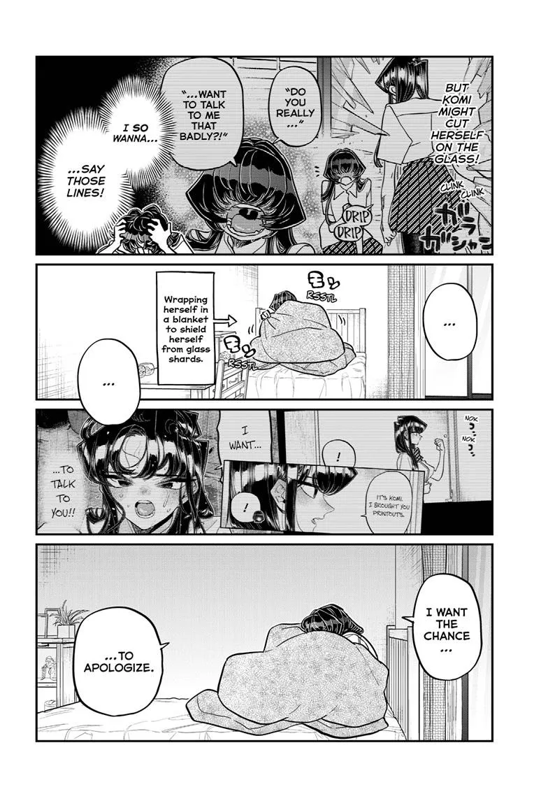 Komi-San Wa Komyushou Desu - Page 3