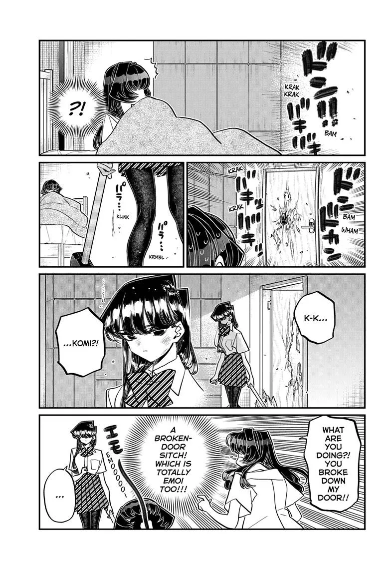 Komi-San Wa Komyushou Desu - Page 4