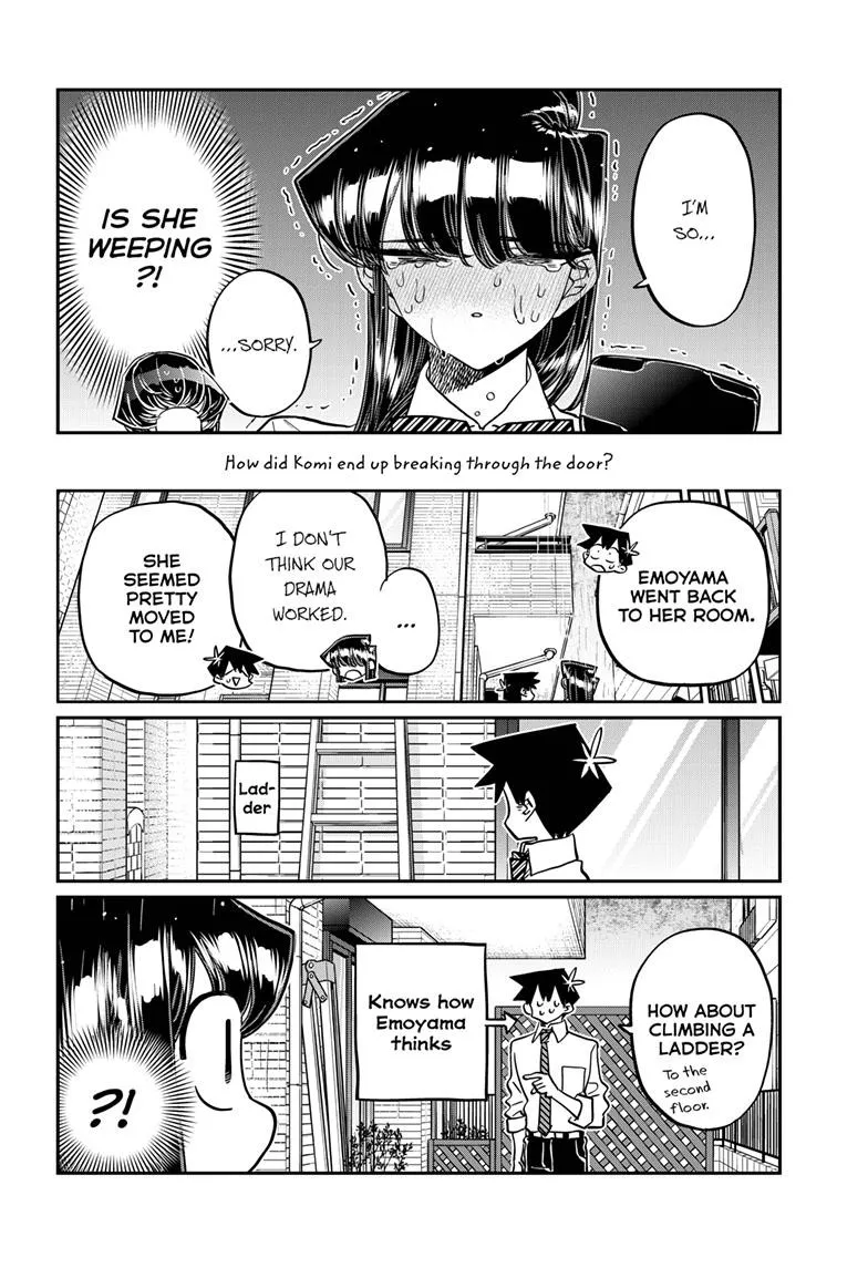 Komi-San Wa Komyushou Desu - Page 5