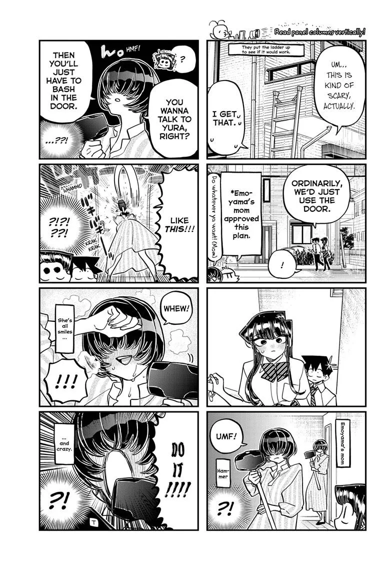 Komi-San Wa Komyushou Desu - Page 6