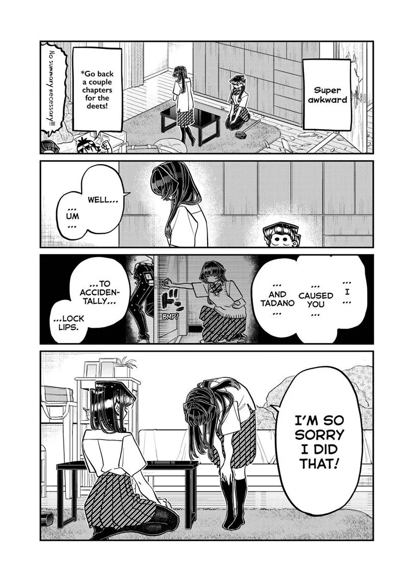 Komi-San Wa Komyushou Desu - Page 8