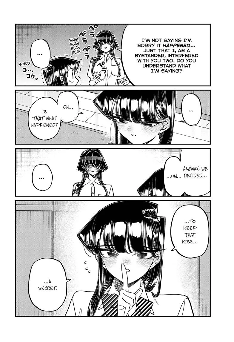 Komi-San Wa Komyushou Desu - Page 9