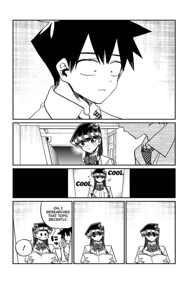 Komi-San Wa Komyushou Desu - Page 10