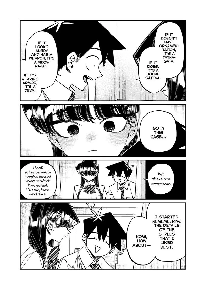 Komi-San Wa Komyushou Desu - Page 11