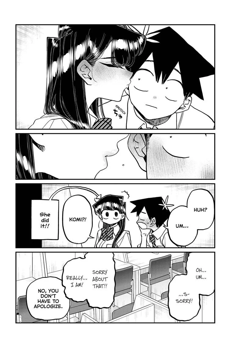 Komi-San Wa Komyushou Desu - Page 12