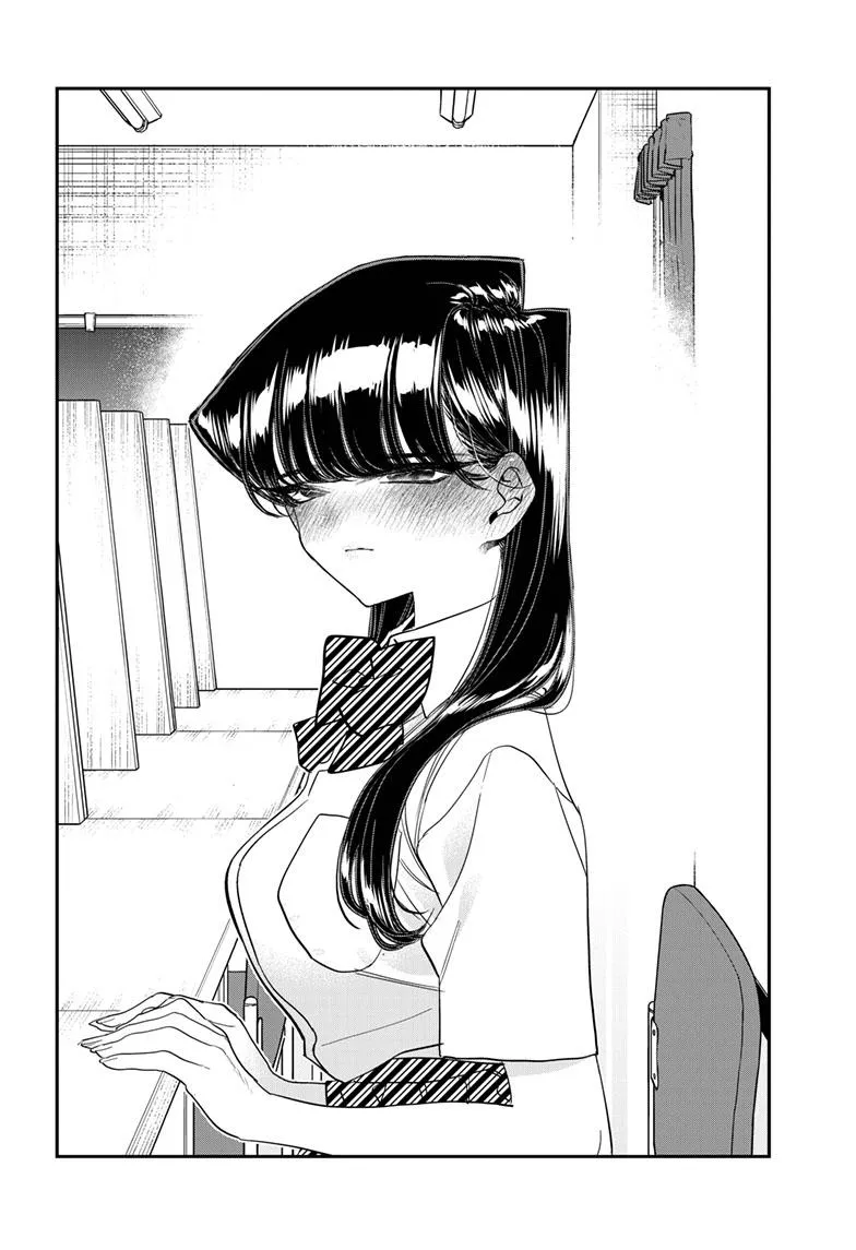 Komi-San Wa Komyushou Desu - Page 14