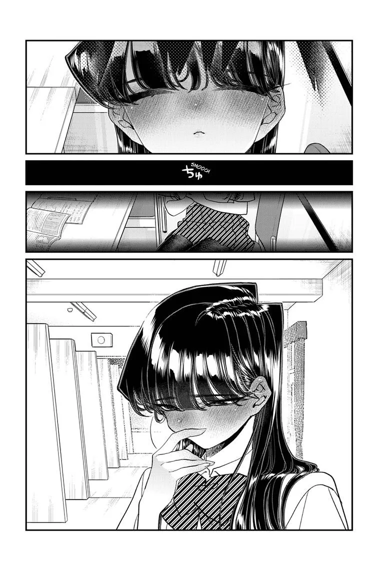 Komi-San Wa Komyushou Desu - Page 16