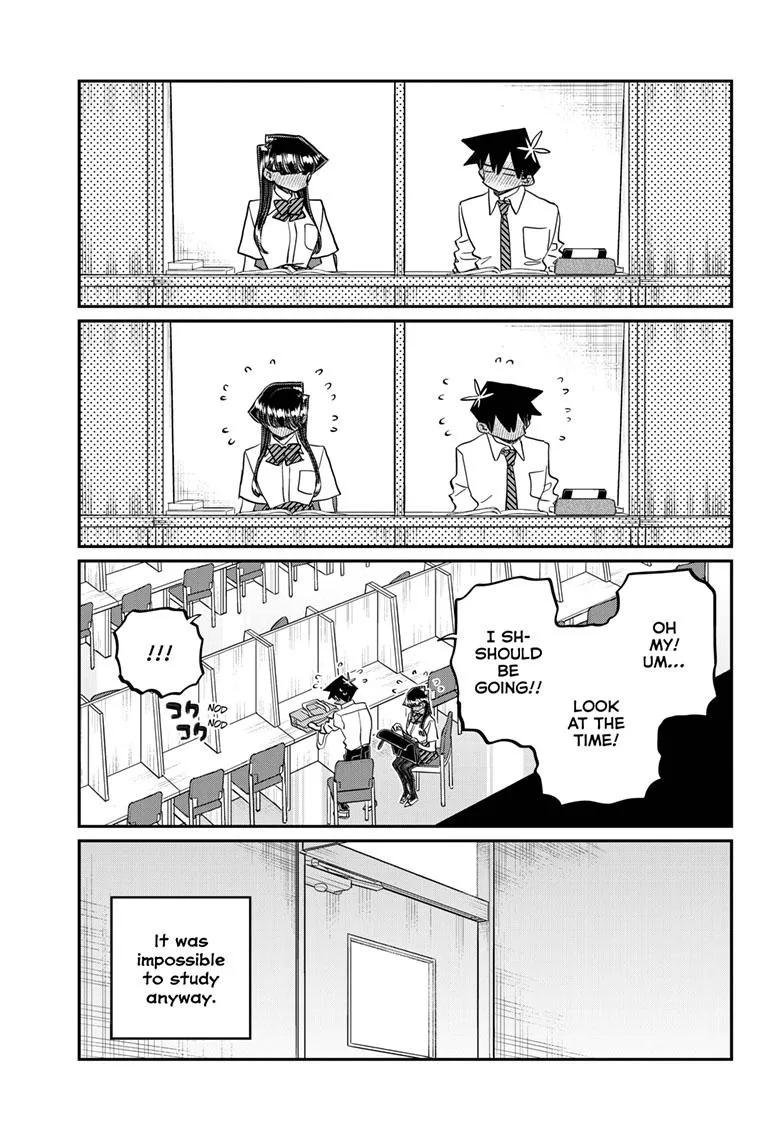 Komi-San Wa Komyushou Desu - Page 17