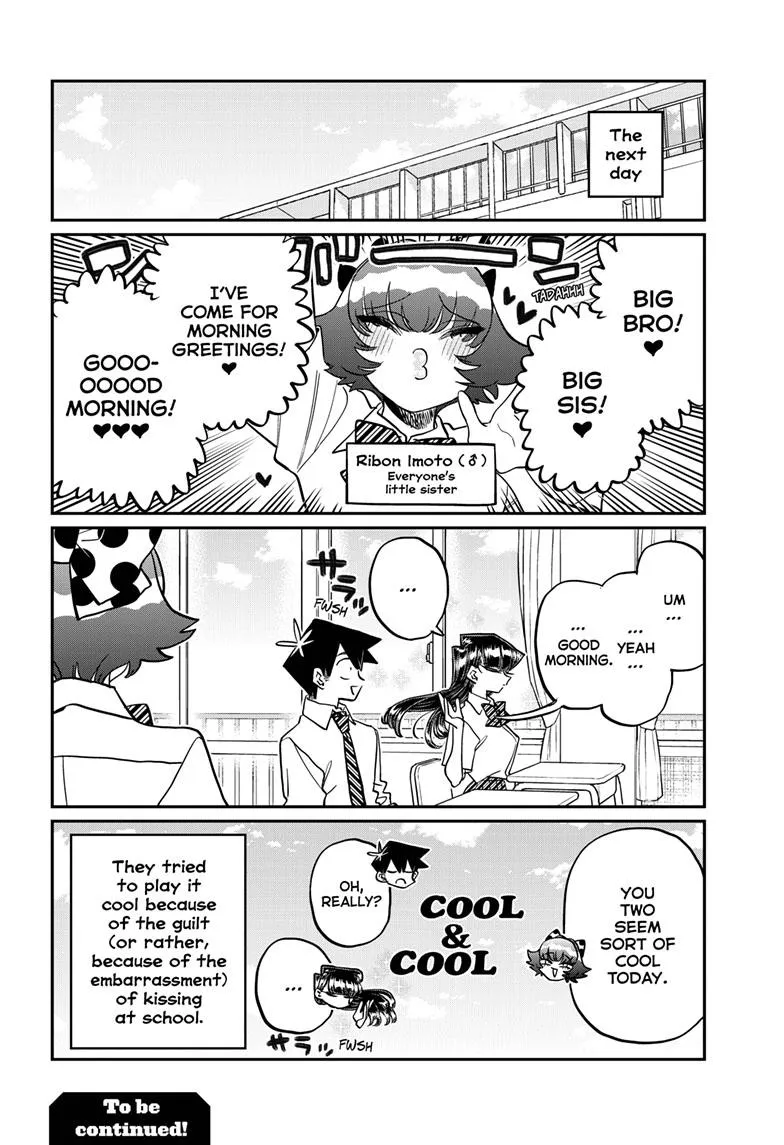 Komi-San Wa Komyushou Desu - Page 18