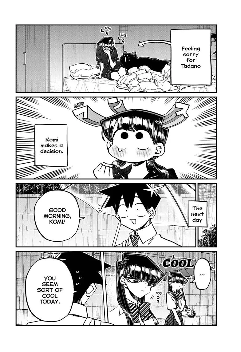 Komi-San Wa Komyushou Desu - Page 6