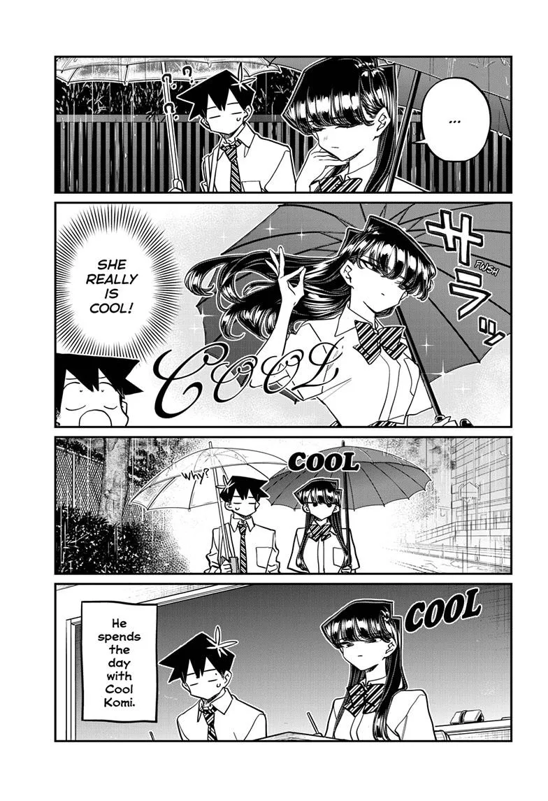 Komi-San Wa Komyushou Desu - Page 7