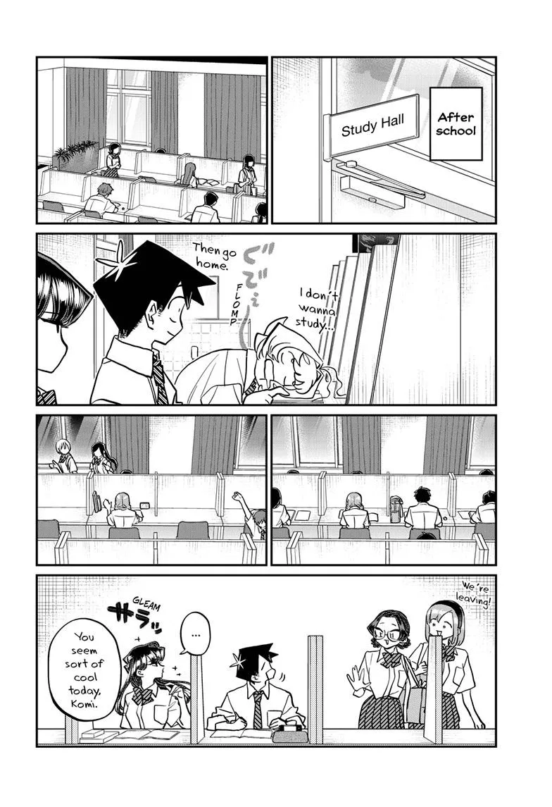 Komi-San Wa Komyushou Desu - Page 8