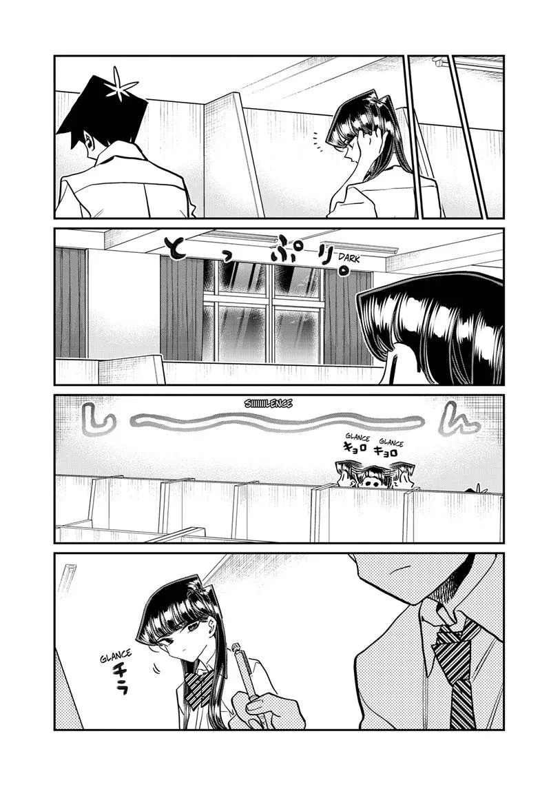 Komi-San Wa Komyushou Desu - Page 9