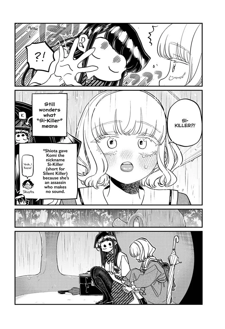 Komi-San Wa Komyushou Desu - Page 1