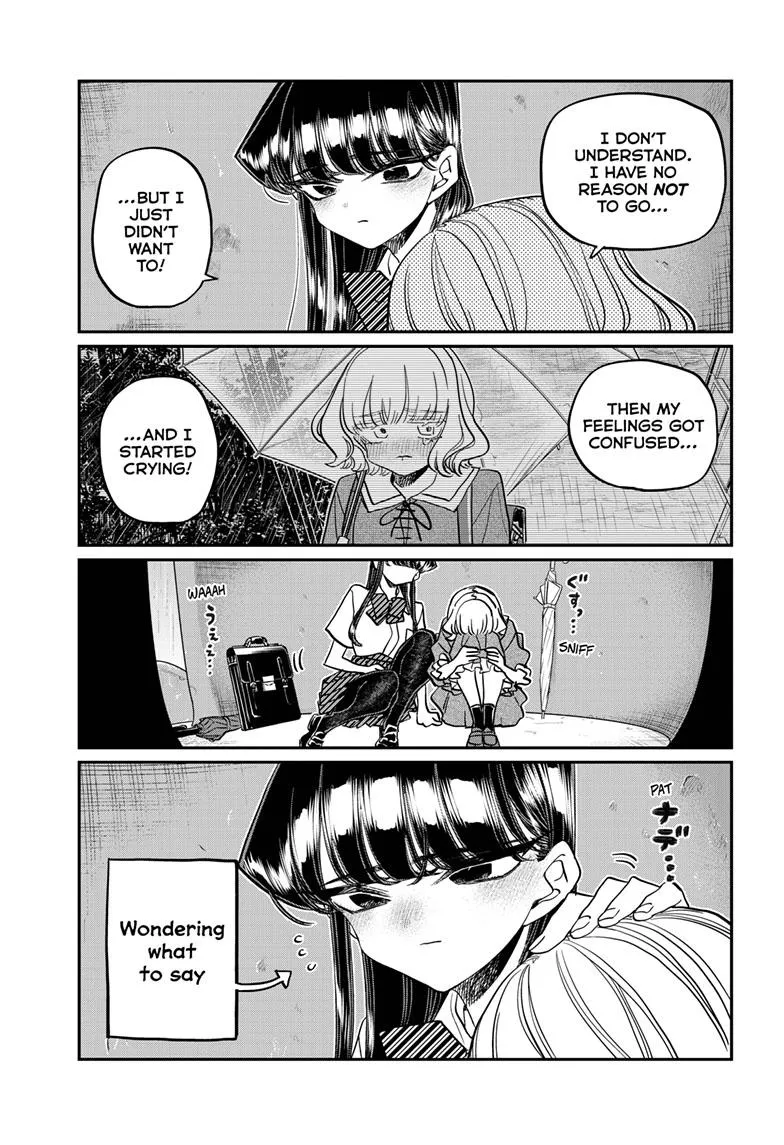 Komi-San Wa Komyushou Desu - Page 4