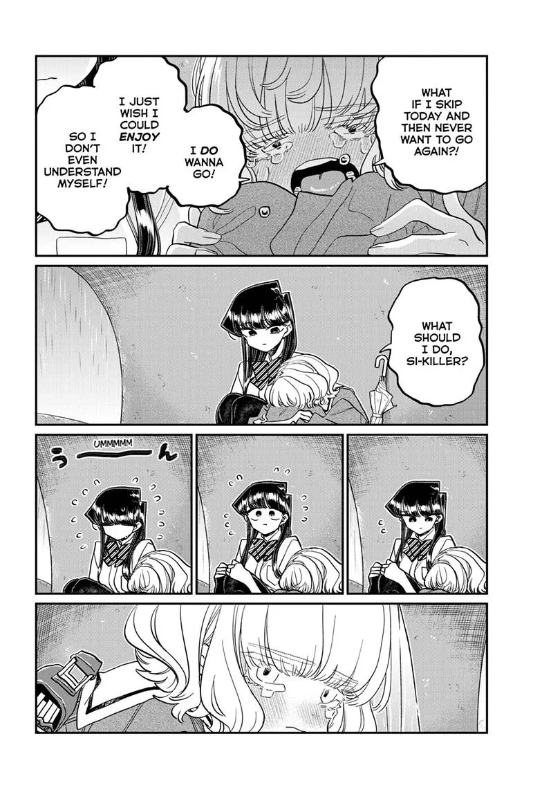 Komi-San Wa Komyushou Desu - Page 5