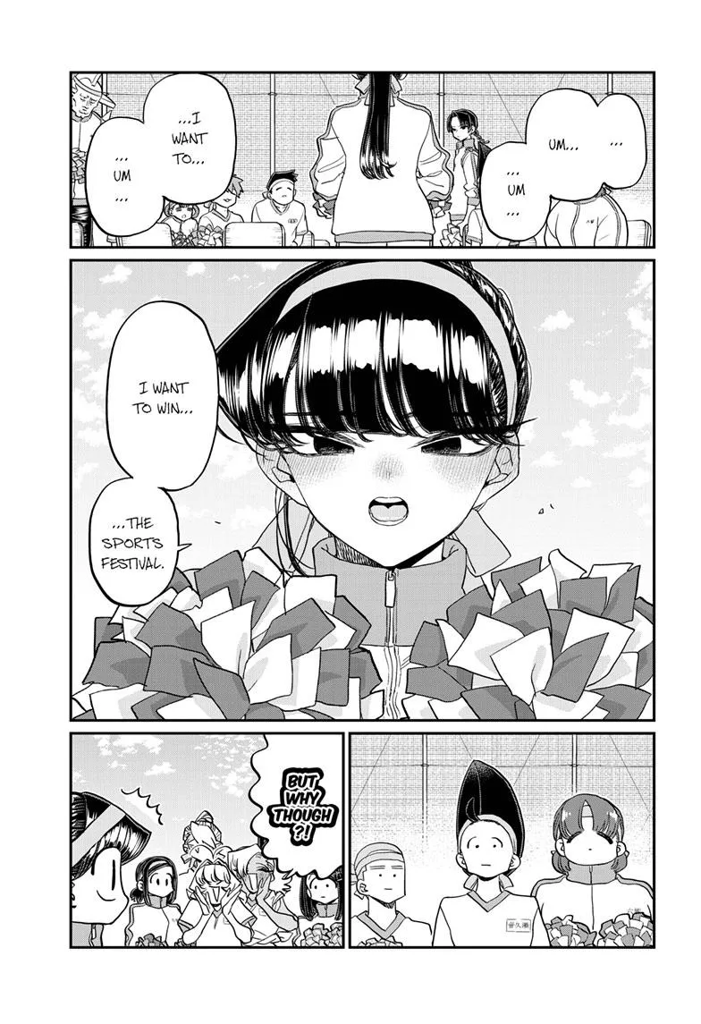 Komi-San Wa Komyushou Desu - Page 10