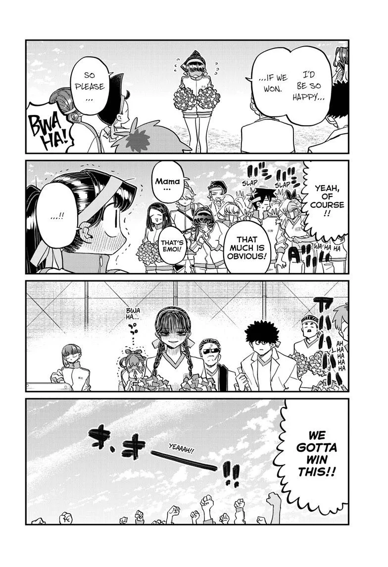 Komi-San Wa Komyushou Desu - Page 11