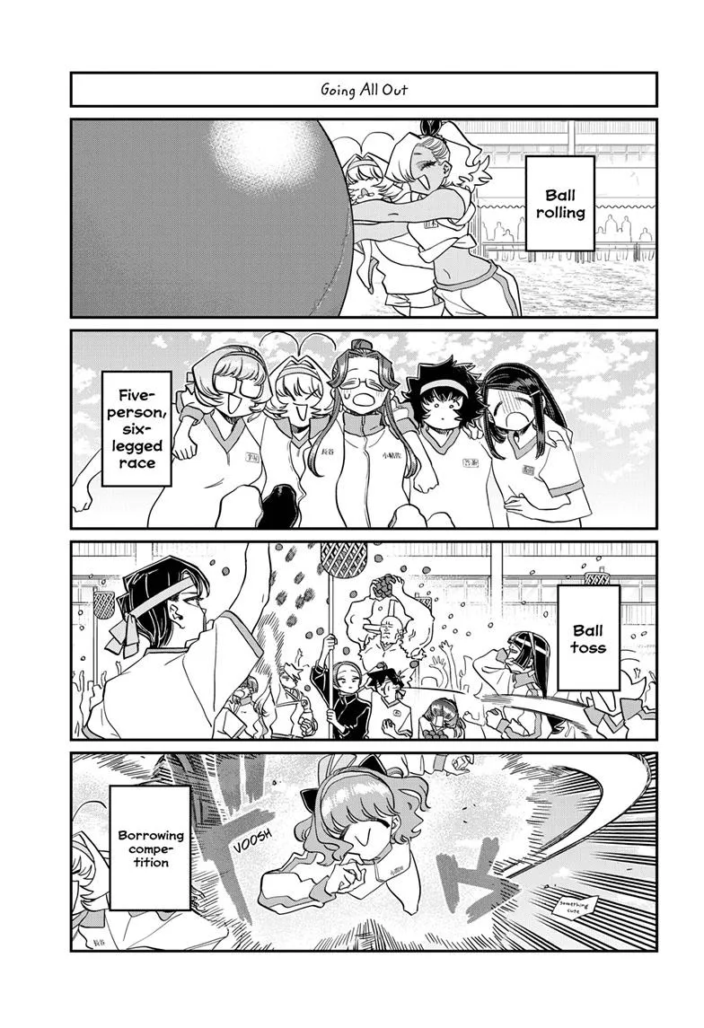 Komi-San Wa Komyushou Desu - Page 12