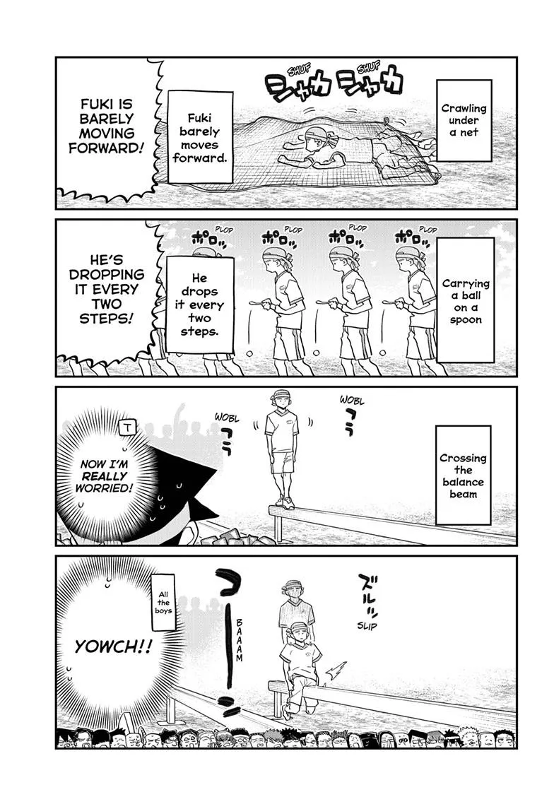 Komi-San Wa Komyushou Desu - Page 14