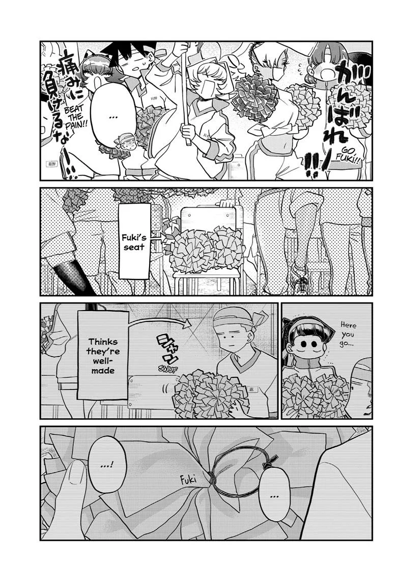 Komi-San Wa Komyushou Desu - Page 16